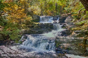 Factory Falls - George W. Childs Recreation Site October 10, 2015