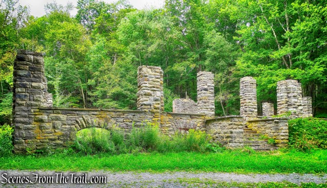 Coykendall Lodge ruins