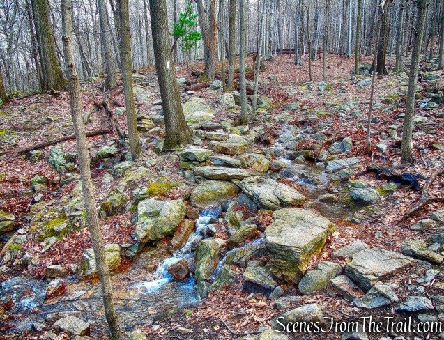 stream crossing - Appalachian Trail