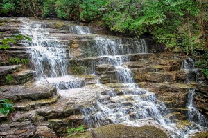 upper falls - Stony Kill Falls Trail