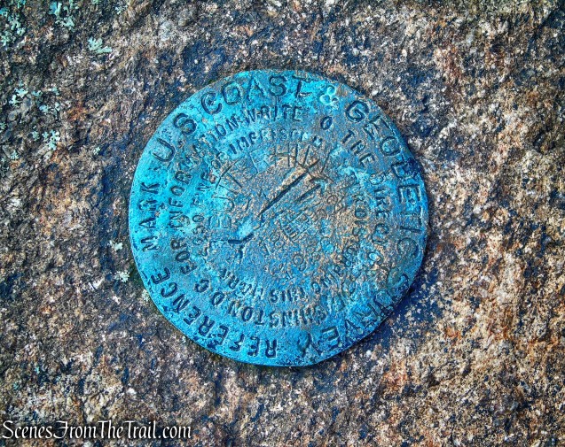 reference marker - co-aligned Stillman/Highlands Trail