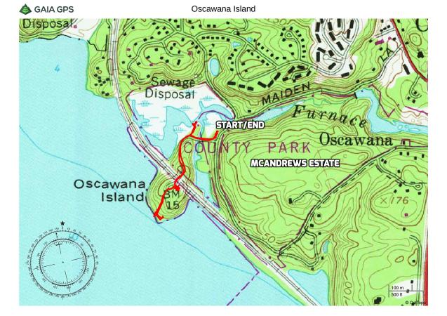 Oscawana Island Nature Preserve