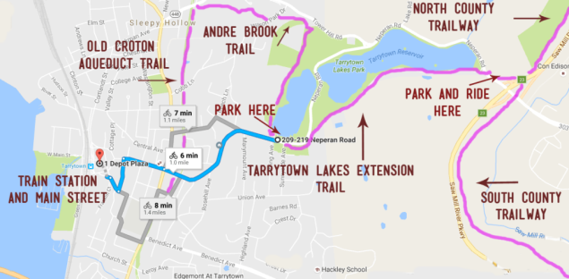 Tarrytown Lakes Trails