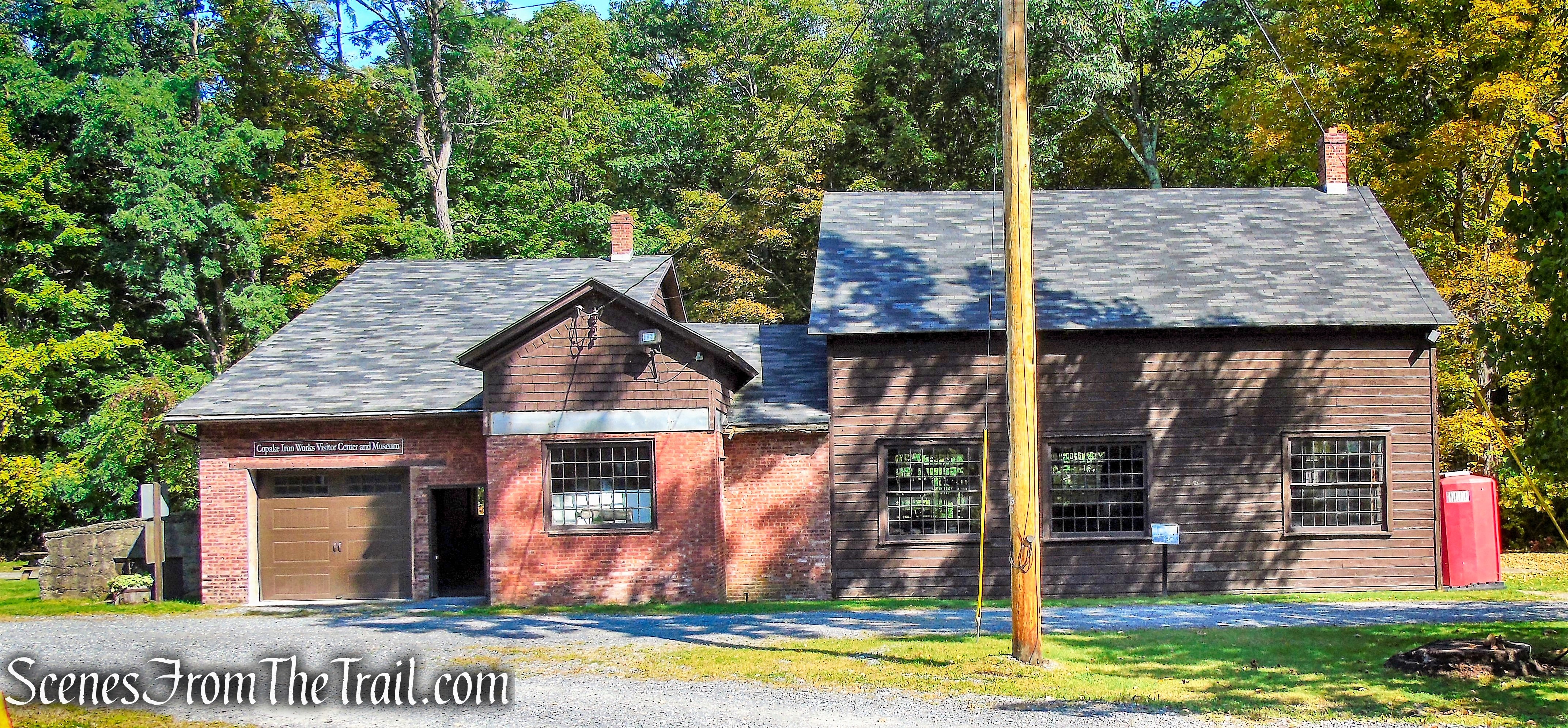 Visitors Center and Museum - Copake Iron Works