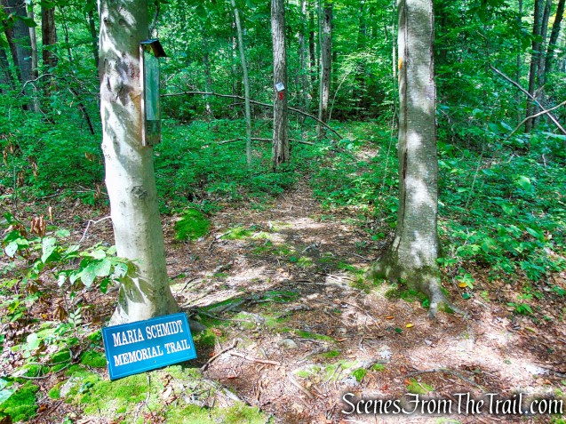 Maria Schmidt Memorial Trail - Mica Ledges Preserve