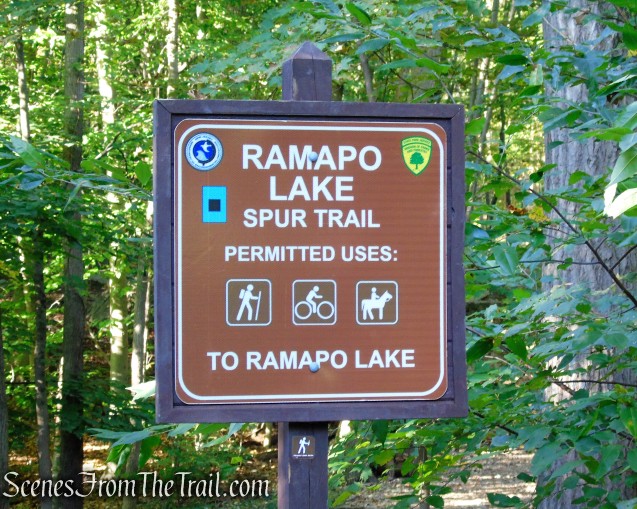 Ramapo Lake Spur – Ramapo Mountain State Forest