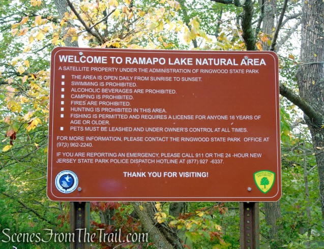 Ramapo Lake Loop - Ramapo Mountain State Forest