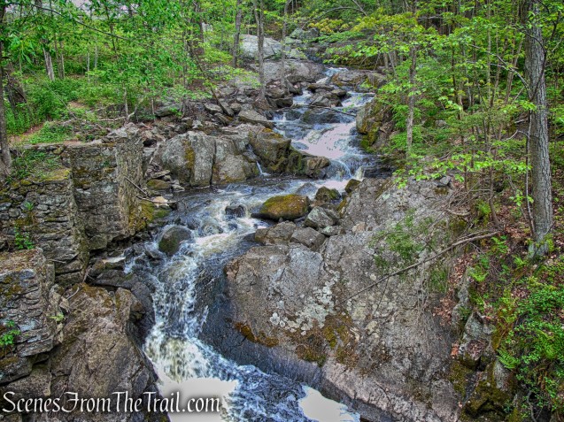 Eightmile Brook - Southford Falls State Park
