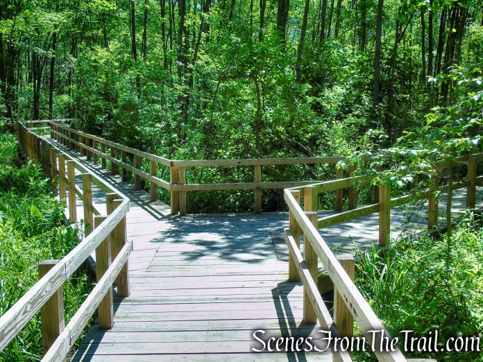 Lakeside Loop Trail – Rockland Lake Nature Center
