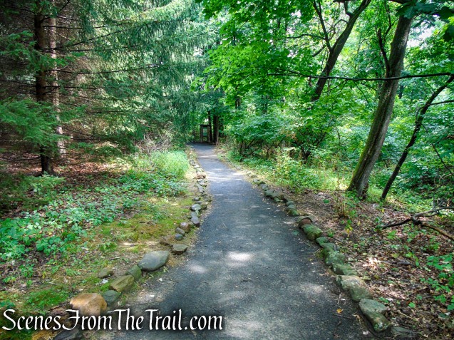 Fitness Trail - Kennedy Dells County Park