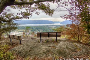 Blue Trail benches – Snake Hill