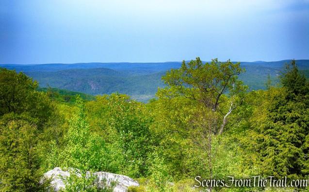 View from the Ramapo-Dunderberg Trail - Black Rock Mountain