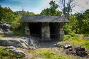 Stone Memorial Shelter - Harriman State Park