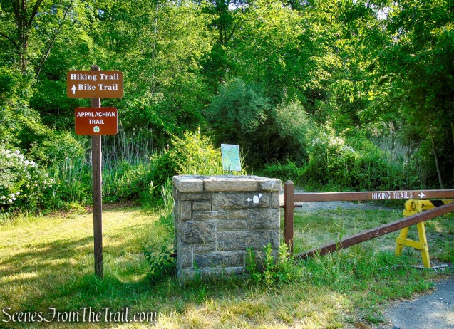 Appalachian Trail - Anthony Wayne Recreation Area