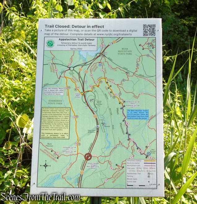 Appalachian Trail - Anthony Wayne Recreation Area