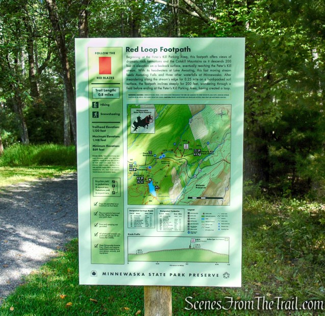 Red Loop Trail - Minnewaska State Park Preserve