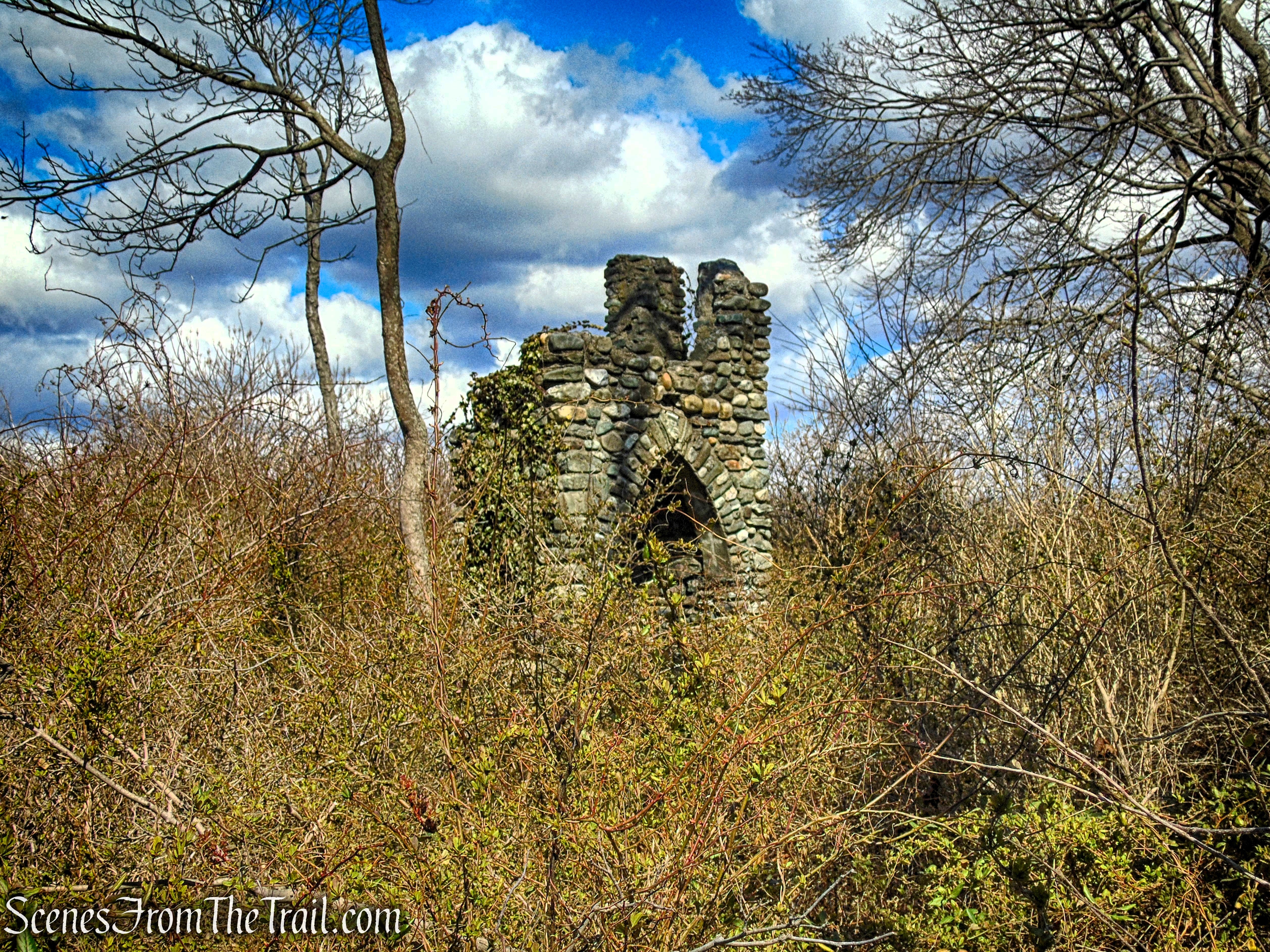 Bell Tower ruins - Charles Island